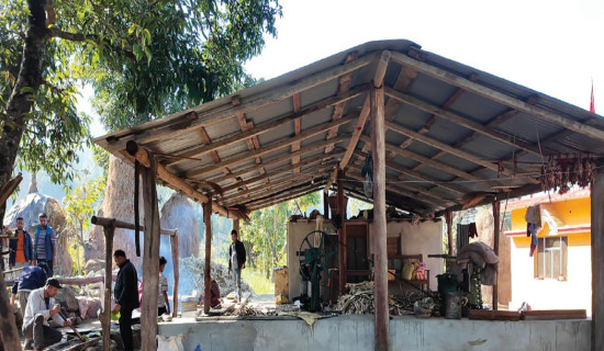 Rural farmers drawn to sugarcane farming and jaggery production