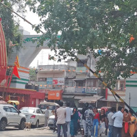 Tanahun marks Matatirtha Aunsi with devotional cow feeding