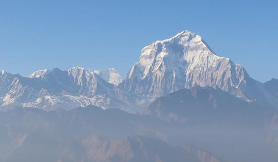 Spring climbing season begins: 9 people successfully scaled Mt Dhaulagiri