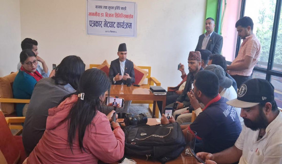 Dissemination of misleading contents doesn't serve FoE spirit: Minister Timilsina