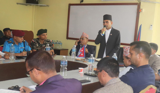 Minister Dr Timilsina for effective public service delivery