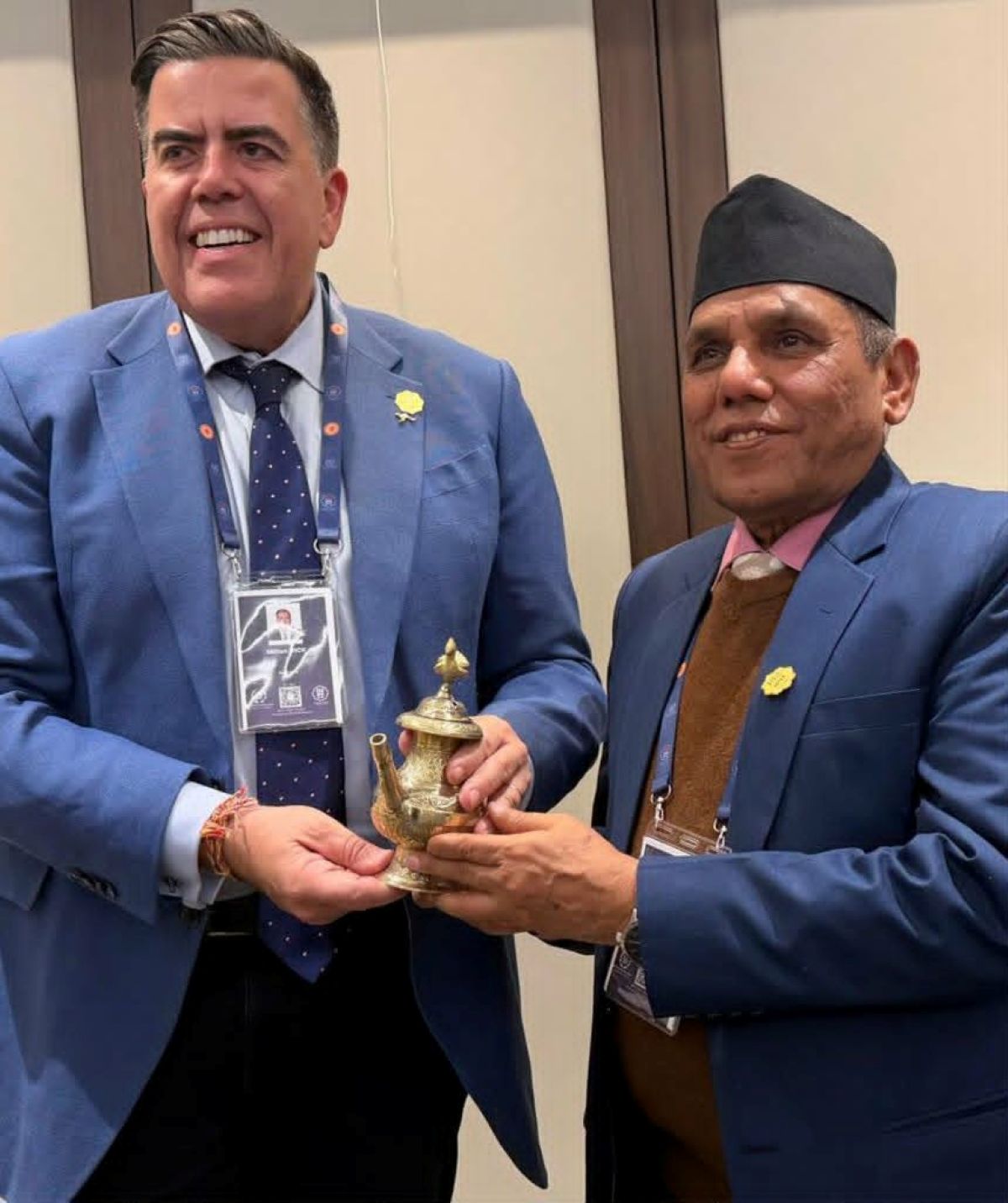 National Assembly Chair meets with Australian Speaker