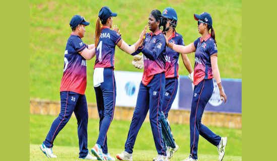 Nepali women crush Italy by 50 runs