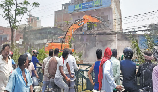 Mahabu Lek colorful with blossoms of Rhododendrons (Photo Feature)