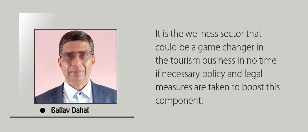 Tap Huge Prospects of  Wellness Tourism