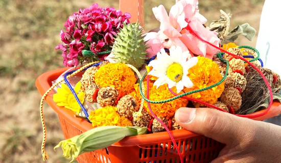 Akshaya Tritiya festival being celebrated today