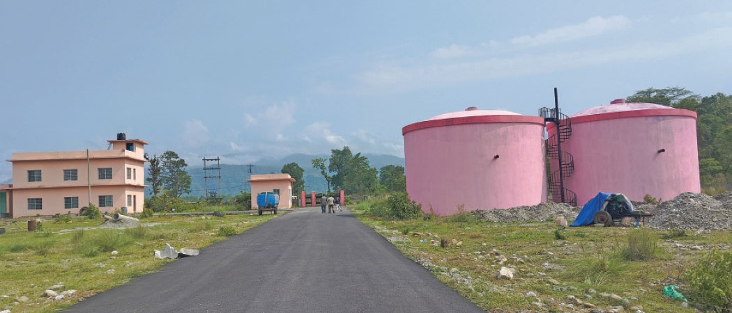 Waste management project in limbo