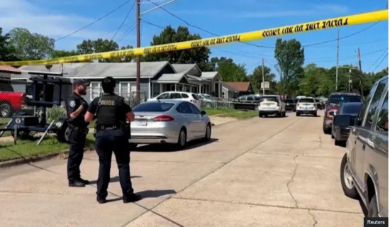 Man kills seven of his children, and an eighth child, in Louisiana mass shooting
