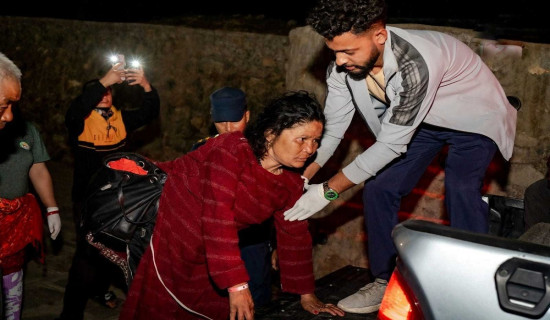 Three homeless rescued from Swayambhu area