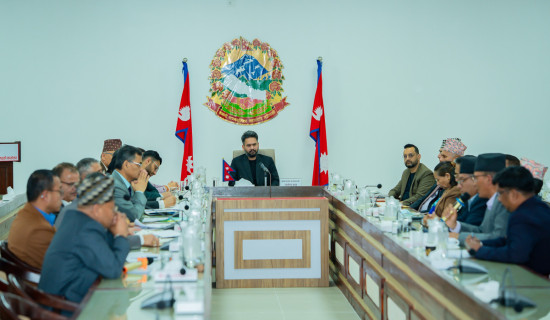 Groundbreaking of 216 megawatt Upper Trishuli-1 hydropower project