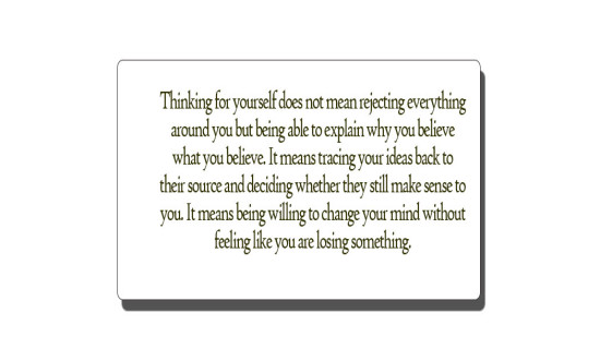 Inheritance Of Opinion