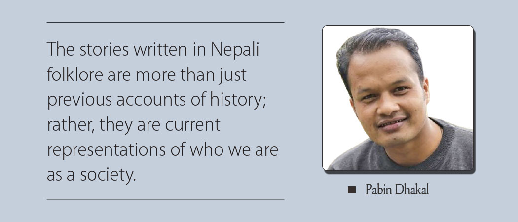 Folk Stories Mirror Collective Social Reality