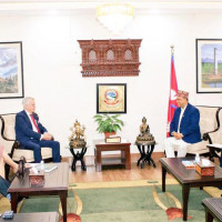 Attractive gateway to Nepal in Jaleshwor