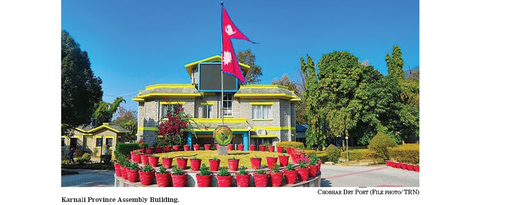 Karnali government recommends listing two roadway projects as national priorities