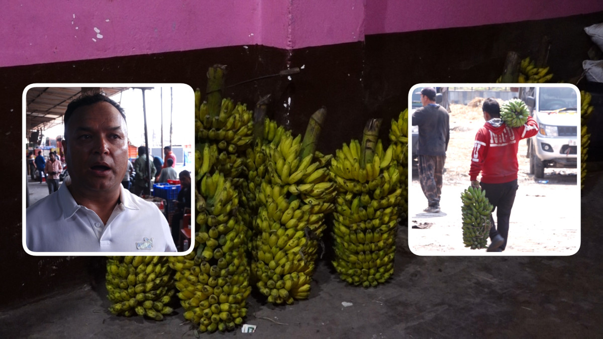Banana price soars due to shortage