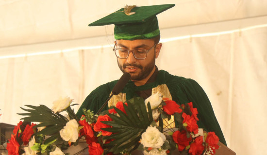 Keep universities free from party politics: Education Minister Pokharel