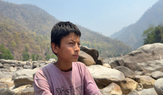 'Karnali swallows father, son, who risked life just for stacks of fodder'