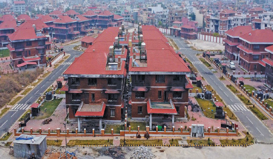 Reconstruction of Bhainsepati Ministers’ Quarters begins
