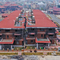 Sixth Day of Bada Dashain: Katyayani Devi being worshipped