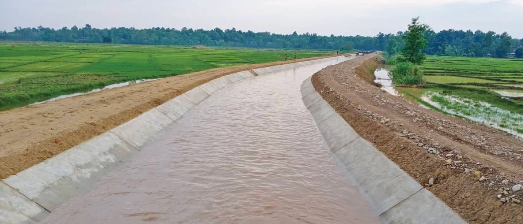 Babai Irrigation Project cost nearly doubles