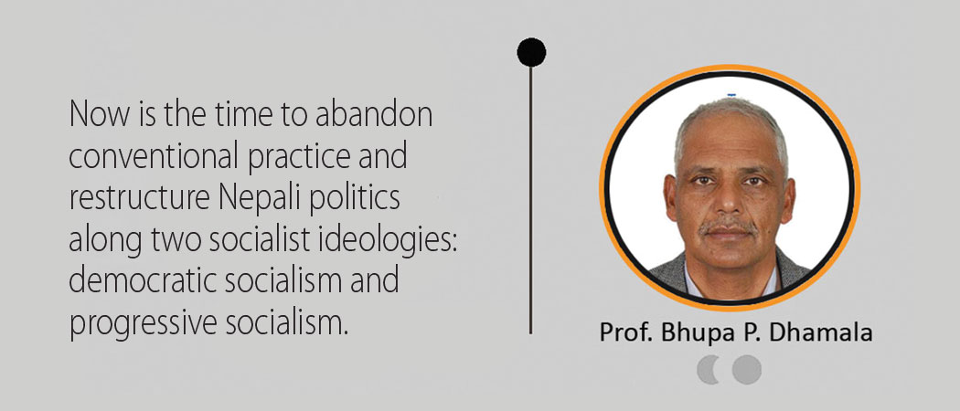 Time To Reorganise Political Parties