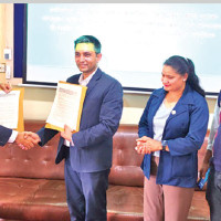 Bhurtel, Lamichhane shine as Nepal level Under Lights T20I Series