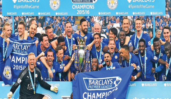 Leicester fairytale turns sour as relegation to third tier looms