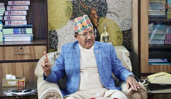 Home Minister Gurung resigns
