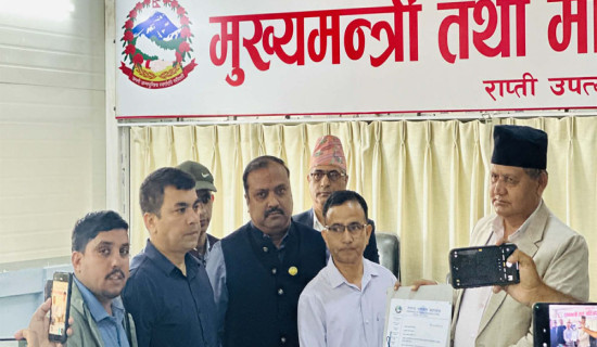 CM Acharya vows enforcement of annual budget on media sector