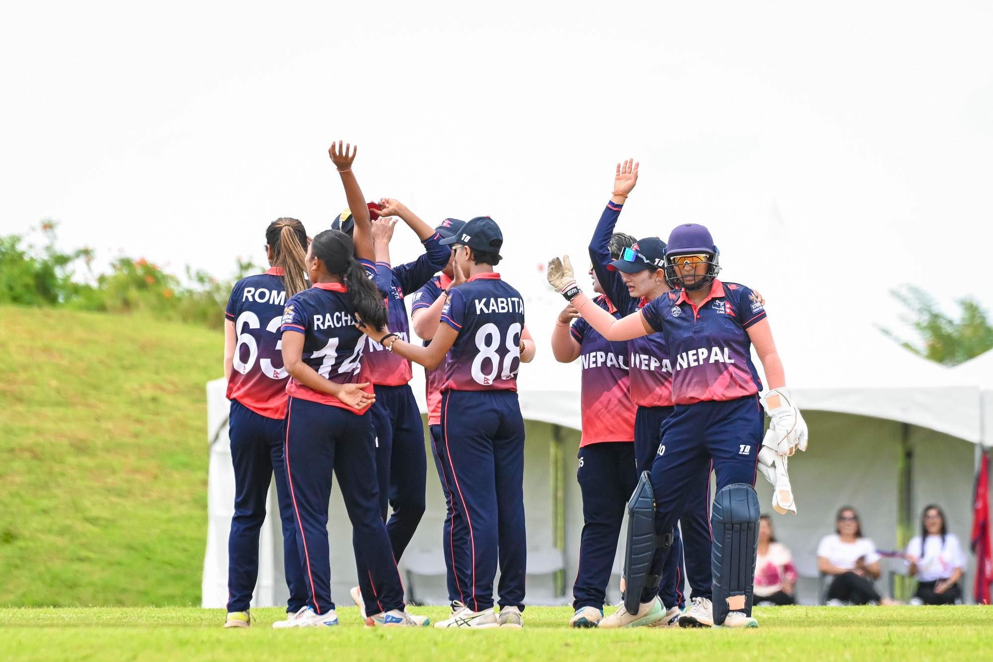 ICC Women's T20 Challenge: Nepal defeats Rwanda by 2 wickets