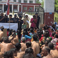 CM Acharya vows enforcement of annual budget on media sector