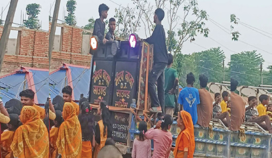 Loudspeakers cause noise pollution