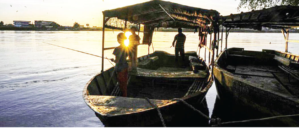 Defiant Nile island in Sudan’s war