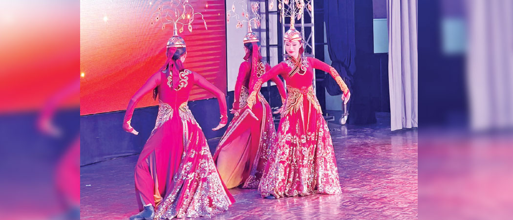 Chinese artistes enthrall audience