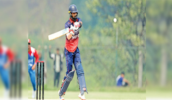 Nepal A fall to Oman in opening practice match