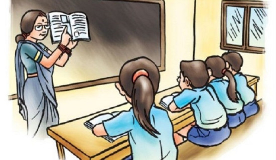 Local levels in Nawalparasi Purba open schools for new academic year