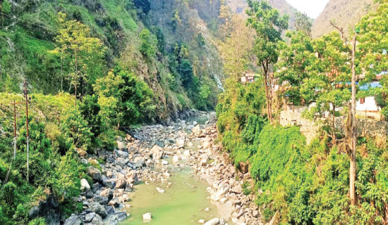 Power plant endangers Modi Khola
