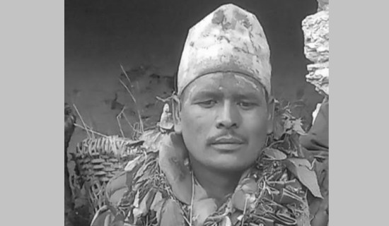 Ward chair Bista passes away