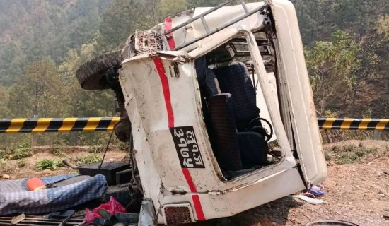 Female child dies in jeep mishap