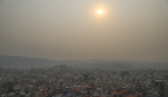 Air pollution rises in Kathmandu Valley (Photo Feature)