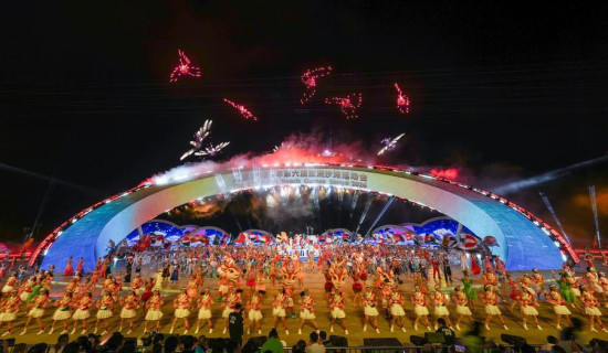 6th Asian Beach Games opens in Sanya