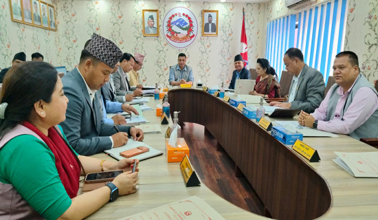 Khanal appointed chief advisor to CM Baniya