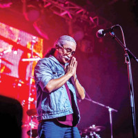 Aadikabi Bhanubhakta Award to Swami Gyanananda Saraswati