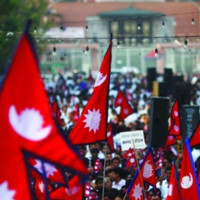 PM Prachanda mourns missing buses in Trishuli