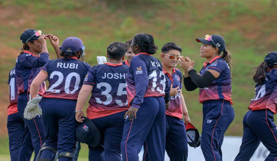 ICC Women's T20 Challenge: Nepal loses to Vanuatu