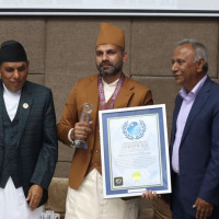 Best farmers of Nuwakot and Rasuwa felicitated