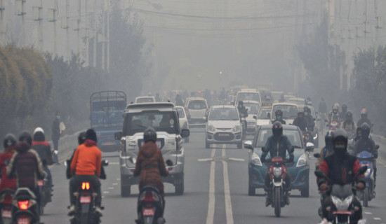 Kathmandu among most polluted cities