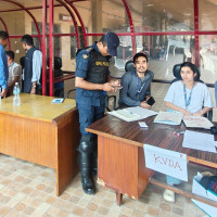All doors of Pashupatinath temple open
