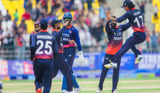 ICC Men's Cricket World Cup League 2: Nepal defeats UAE