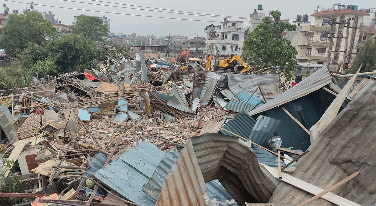 68 Thapathali families in govt contact; genuine squatters to be relocated to Nagarjun